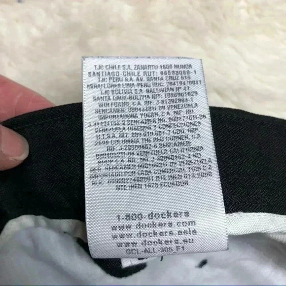 Dockers Dress Pants  Black Size 34 - Picture 9 of 16